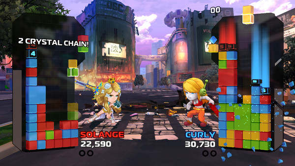Crystal Crisis screenshot 3