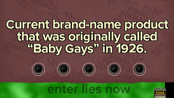 Fibbage XL screenshot 5
