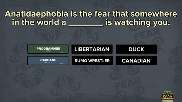 Fibbage XL screenshot 6