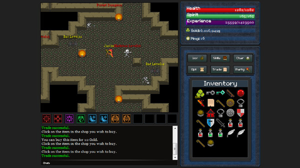 Mystica: The Ninth Society screenshot 2