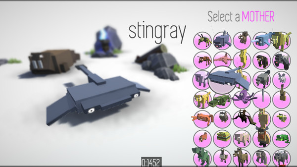 Hybrids Arena screenshot 1