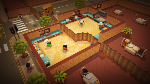 Overcooked screenshot 1