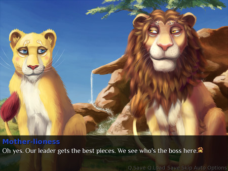 Lionessy Story screenshot 1