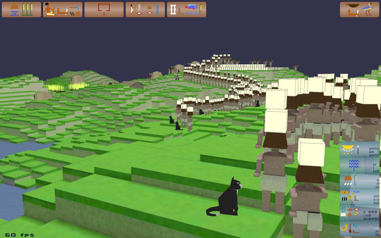 Imhotep, Pyramid Builder screenshot 3
