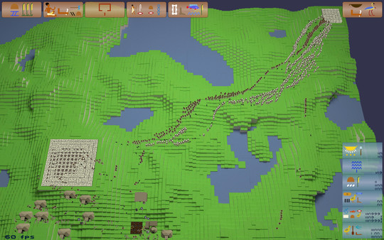 Imhotep, Pyramid Builder screenshot 2