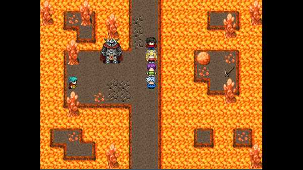 Infinity Saga screenshot 3