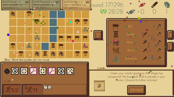 Axes and Acres screenshot 1