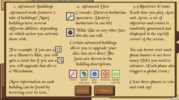 Axes and Acres screenshot 2