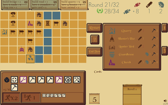 Axes and Acres screenshot 9