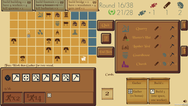 Axes and Acres screenshot 4