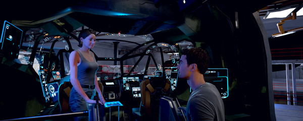 The Divergent Series: Allegiant VR screenshot 1