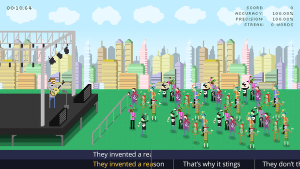 Steno Arcade screenshot 1