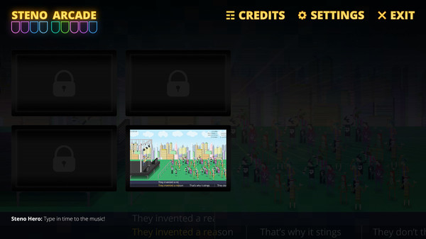 Steno Arcade screenshot 4