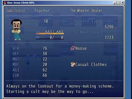 Jesus Christ RPG Trilogy screenshot 6