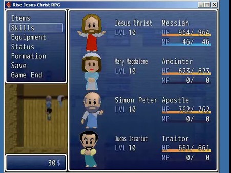 Jesus Christ RPG Trilogy screenshot 5