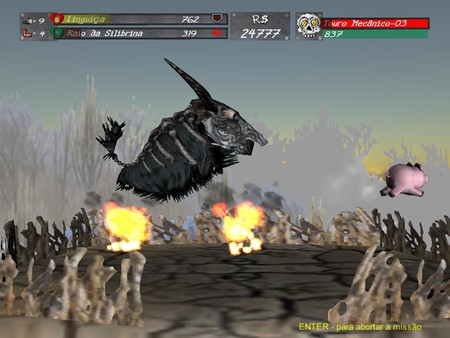A grande bagunça espacial - The big space mess screenshot 11
