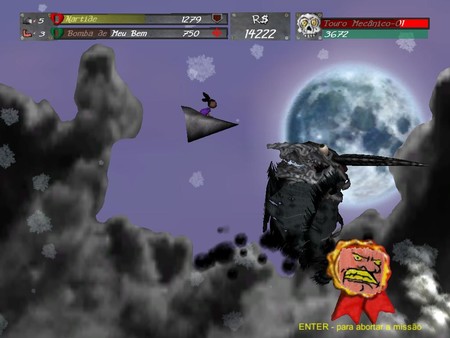 A grande bagunça espacial - The big space mess screenshot 6