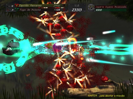 A grande bagunça espacial - The big space mess screenshot 10