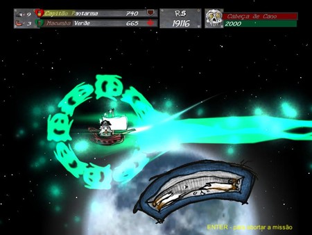 A grande bagunça espacial - The big space mess screenshot 7