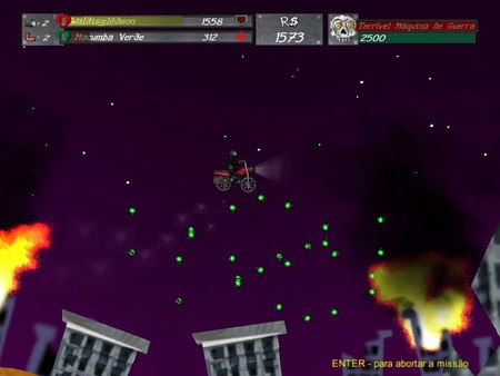 A grande bagunça espacial - The big space mess screenshot 2