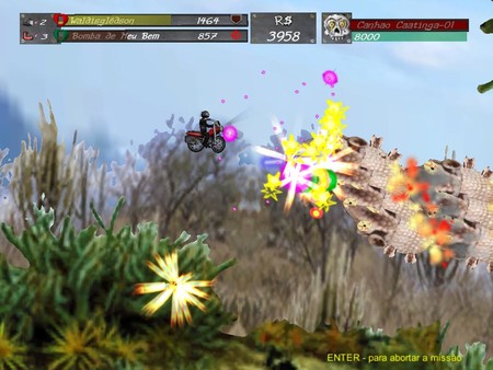 A grande bagunça espacial - The big space mess screenshot 4