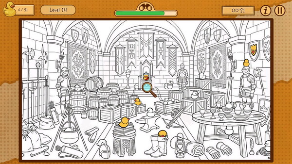 Ducks in Disguise screenshot 1