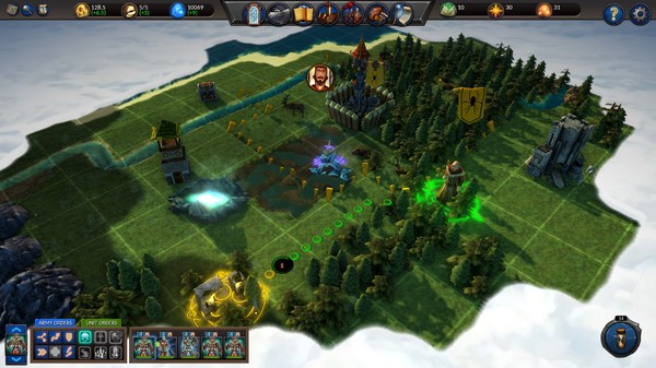 Planar Conquest screenshot 1