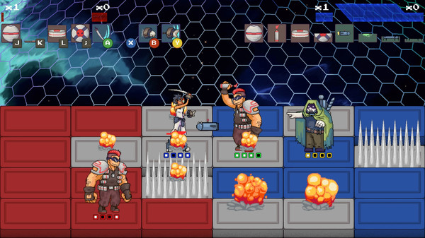Grid Masters screenshot 2