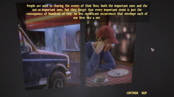 Backstreets of the Mind screenshot 1