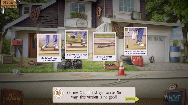 Backstreets of the Mind screenshot 3