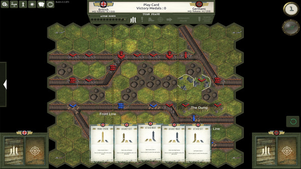 Commands & Colors: The Great War screenshot 1