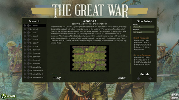 Commands & Colors: The Great War screenshot 2