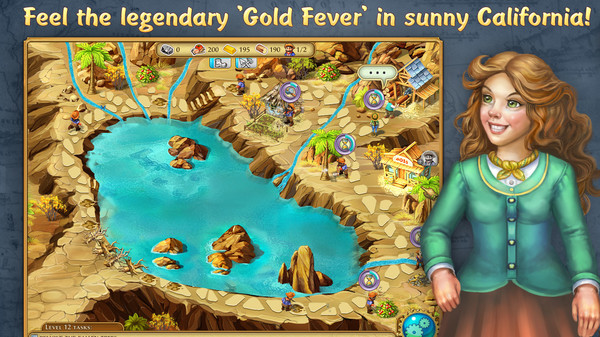 Rush for gold: California screenshot 2