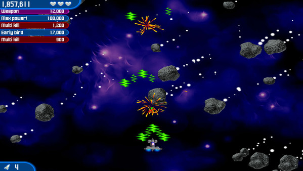 Chicken Invaders 2 screenshot 1