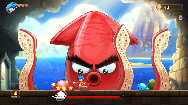 Monster Boy and the Cursed Kingdom screenshot 7