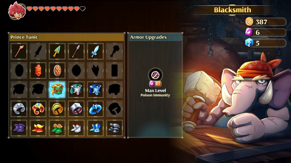 Monster Boy and the Cursed Kingdom screenshot 9