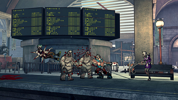 Bloody Zombies screenshot 1