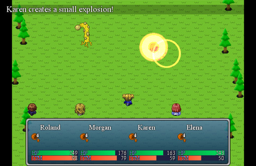 Legend of Moros screenshot 3