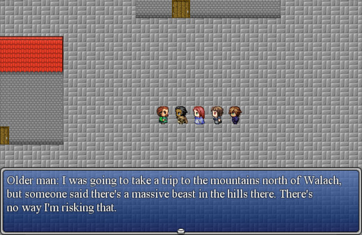 Legend of Moros screenshot 2