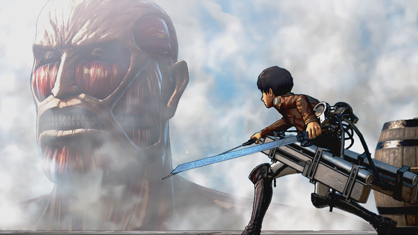 Attack on Titan / A.O.T. Wings of Freedom screenshot 2