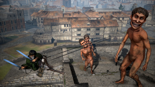 Attack on Titan / A.O.T. Wings of Freedom screenshot 5