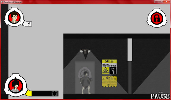 Daughter of Shadows: An SCP Breach Event screenshot 1