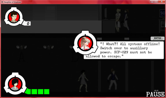 Daughter of Shadows: An SCP Breach Event screenshot 8