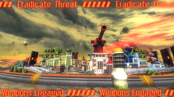Aegis of Earth: Protonovus Assault screenshot 4