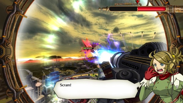 Aegis of Earth: Protonovus Assault screenshot 10
