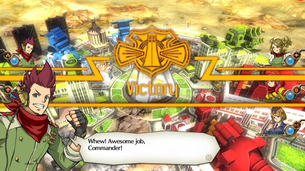 Aegis of Earth: Protonovus Assault screenshot 7