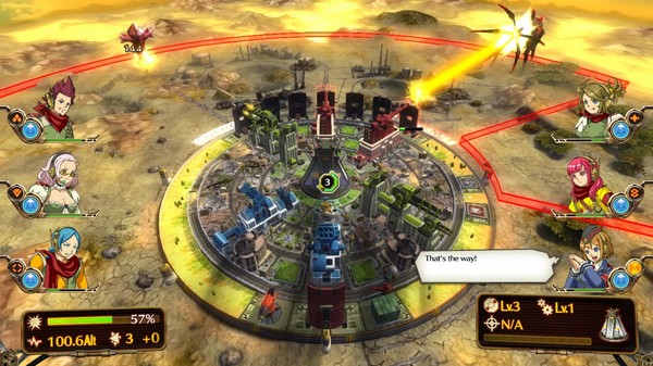 Aegis of Earth: Protonovus Assault screenshot 5
