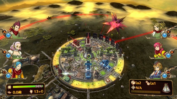Aegis of Earth: Protonovus Assault screenshot 9