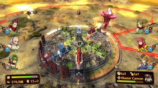 Aegis of Earth: Protonovus Assault screenshot 6