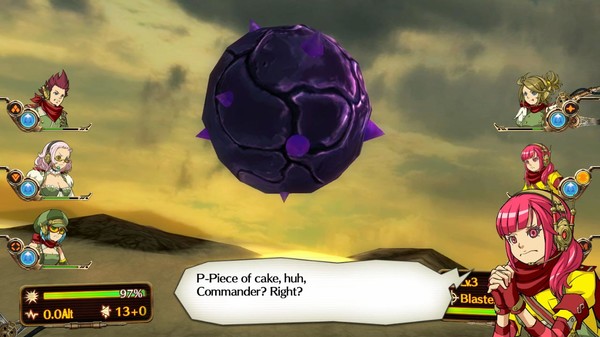 Aegis of Earth: Protonovus Assault screenshot 8